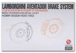[사전 예약] HD03-0402 1/18 Lamborghini Aventador Brake System For Autoart LP 700 Model Detail-up Set Hobby Desi