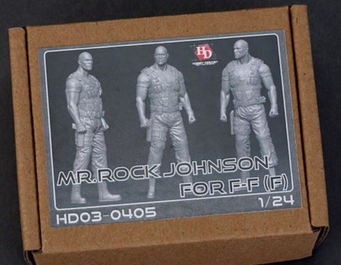 [사전 예약] HD03-0405 1/24 MR.ROCK JOHNSON For F-F (F) Hobby Design