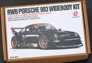 HD03-0414 1/24 Rwb Porsche 993 Widebody Kit For Ver.China ShangHai \\\"Sopranos\\\" (Resin+P