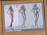 [사전 예약] HD03-0423 1/24 Show Girls (Resin+PE) Hobby Design