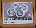 [사전 예약] HD03-0431 1/24 19\' Enkei Rs05rr Wheels Hobby Design