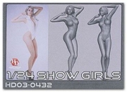 [사전 예약 ~3/23일] HD03-0432 1/24 Show Girls Hobby Design