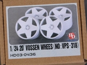 [사전 예약 ~3/23일] HD03-0436 1/24 20\' Vossen Wheels (NO:VPS-318) Hobby Design
