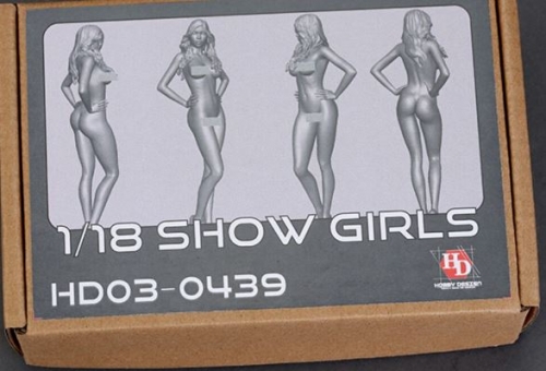 [사전 예약] HD03-0439 1/18 Show Girls Hobby Design