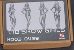 HD03-0439 1/18 Show Girls Hobby Design