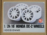 HD03-0440 1/24 16\\\\\\\' Honda DC2 Wheels Hobby Design