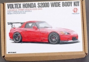 [사전 예약 ~3/23일] HD03-0441 1/24 Voltex Honda S2000 Wide Body Kit For T S2000 (Resin+PE+Metal parts) Hobby Design