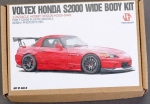 HD03-0441 1/24 Voltex Honda S2000 Wide Body Kit For T S2000 (Resin+PE+Metal parts) Hobby Design