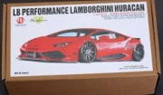 HD03-0442 1/18 LB Performance Lamborghini Huracan For Autoart Huracan Wide Body Kit(Resin+PE+Decals