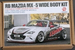 HD03-0445 1/24 RB Mazda MX-5 Wide Body Kit For T 24342(Resin+PE+Metal parts) Hobby Design