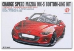 HD03-0446 1/24 Charge Speed Mazda MX-5 Bottom-Line Detail-up Set For T 24342(Resin+PE+Metal parts) H