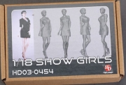 HD03-0454 1/18 Show Girls Hobby Design