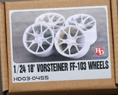 HD03-0455 1/24 18\\\\\\\' Vorsteiner FF-103 Wheels Hobby Design