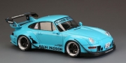 HD03-0457 1/24 RWB Porsche 993 Widebody Kit For Ver.\"Rauh Passion\" (Resin+PE+Decals+Metal parts)