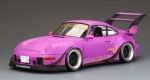 HD03-0458 1/24 RWB Porsche 993 Widebody Kit For Ver.\\\\\\\"Akira Nakai\\\\\\\" Rotana (Resin+PE+Dec
