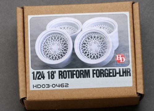 HD03-0462 1/24 18\\\\\\\' Rotiform Forged-LHR Wheels Hobby Design