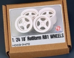 HD03-0470 1/24 18\\\\\\\' Rotiform RB1 Wheels Hobby Design