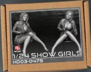 [사전 예약 ~3/23일] HD03-0475 1/24 Show Girls Hobby Design