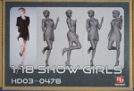 [사전 예약] HD03-0478 1/18 Show Girls Hobby Design