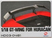 HD03-0481 1/18 GT-WING For Huracan Hobby Design