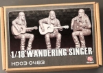 [사전 예약] HD03-0483 1/18 Wandering-Singer (Resin+PE) Hobby Design