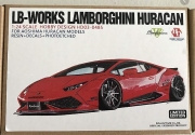 [사전 예약 ~3/23일] HD03-0485 1/24 LB-Works Lamborghini Huracan For Aoshima Huracan Models (Resin+PE+Decals) Hobby Desig
