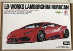 HD03-0485 1/24 LB-Works Lamborghini Huracan For Aoshima Huracan Models (Resin+PE+Decals) Hobby Desig
