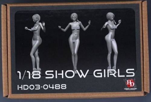 [사전 예약] HD03-0488 1/18 Show Girls Hobby Design