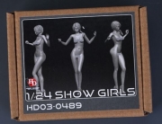 HD03-0489 1/24 Show Girls Hobby Design