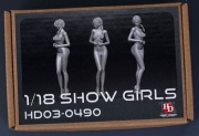 HD03-0490 1/18 Show Girls Hobby Design