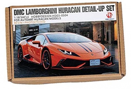 [사전 예약] HD03-0504 1/18 DMC Lamborghini Murcielago Detail-UP Set For Autoart Huracan Models (Resin+PE+Metal p