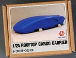 HD03-0513 1/24 Rooftop Cargo Box A (Resin+Decals) Hobby Design