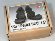 HD03-0516 1/24 Sports seats (A) Hobby Design