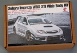 HD03-0523 1/24 Subaru Impreza WRX STI Wide Body Kit For Aoshima Impreza STI Series(Resin+Metal Wheel