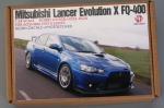 [사전 예약] HD03-0524 1/24 Mitsubishi Lancer Evolution X FQ-400 For Aoshima EVO X Series(Resin+PE+Decals+Metal L