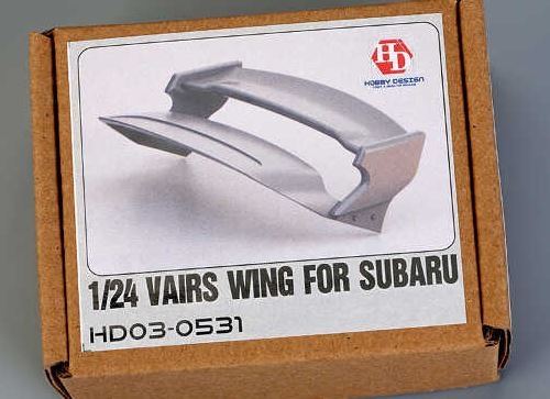 [사전 예약] HD03-0531 1/24 Vairs Wing For Subaru Hobby Design
