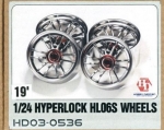 HD03-0536 1/24 19\\\\\\\' Hyperlock Hlo6s Wheels Hobby Design