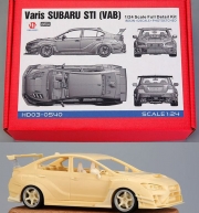 HD03-0540 1/24 Varis Subaru STI (VAB) Full Detail Kit (Resin+PE+Decals+Metal Wheels+Metal parts) Ho