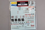 HD04-0075 1/24 Option Parts Manufactures Logo(3) Hobby Design