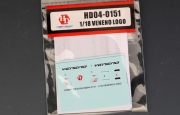 HD04-0151 1/18 VENENO Logo Hobby Design