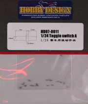 HD07-0011 1/24 Toggle switch A Hobby Design