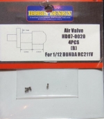 HD07-0020 Tire Alr Valve For 1/12 HONDA RC211V (B) Hobby Design