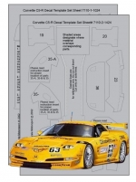 SM7110 Corvette C5-R (for Revell sku#: 85-2376)