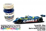 [사전 예약] ZP­1631 Tyrell 011 Blue Paint Candy Sponsored 30ml Zero Paints ZP­-1631