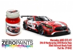[사전 예약] ZP­1642 Mercedes AMG GT3 17 ADAC Total 24h of Nurburgring 2019 Red Paint 30ml Zero Paints ZP­-1642