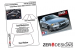 [사전 예약] ZD-WM-0001 1/24 Nissan Skyline R32 GT-R Window PaintingMasks (Tamiya)