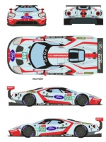 RDE24/027 1/24 Ford GTLM #69 Le Mans 24h 2019 Racing 43 Decals