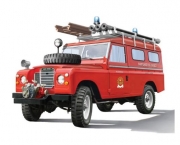 3660S / 1/24 Land Rover Fire Truck Italeri