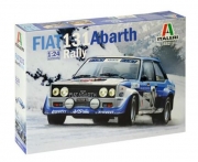 3662S 1/24 FIAT 131 Abarth Rally Italeri