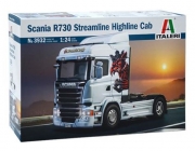 3932S 1/24 Scania R730 Streamliner Highl Cab Italeri